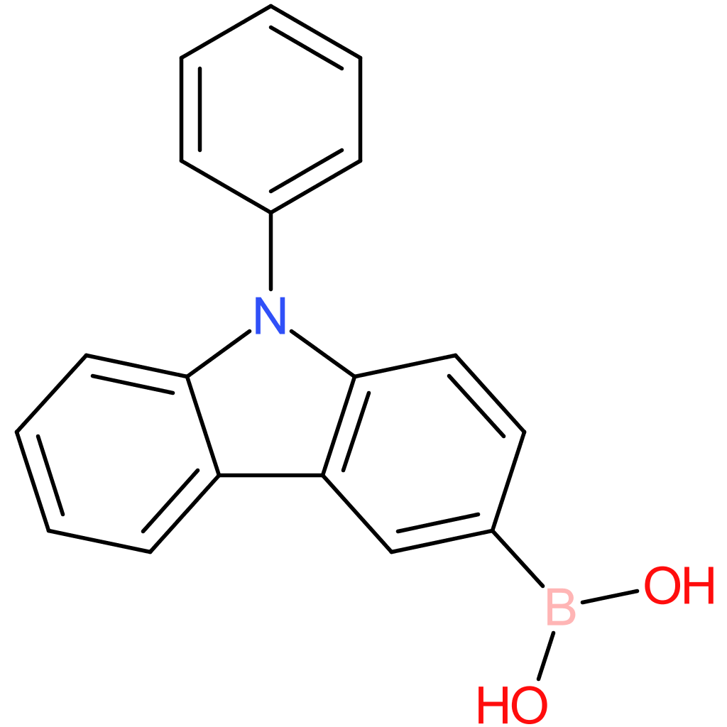 9-Phenyl-3-carbazoleboronic Acid