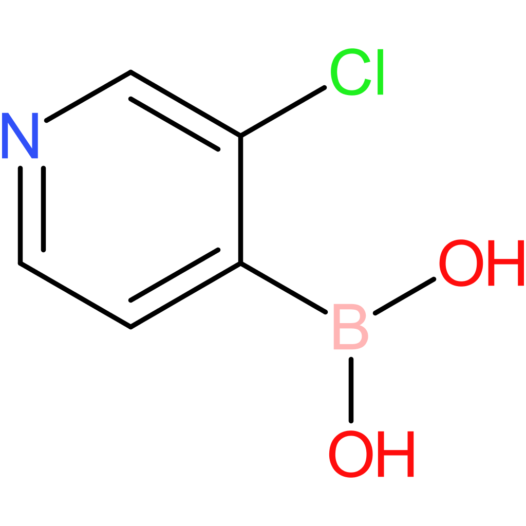 (3-Chloropyridin-4-yl)boronic acid