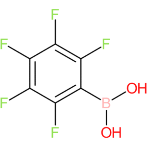 2,3,4,5,6-Pentafluorobenzeneboronic acid