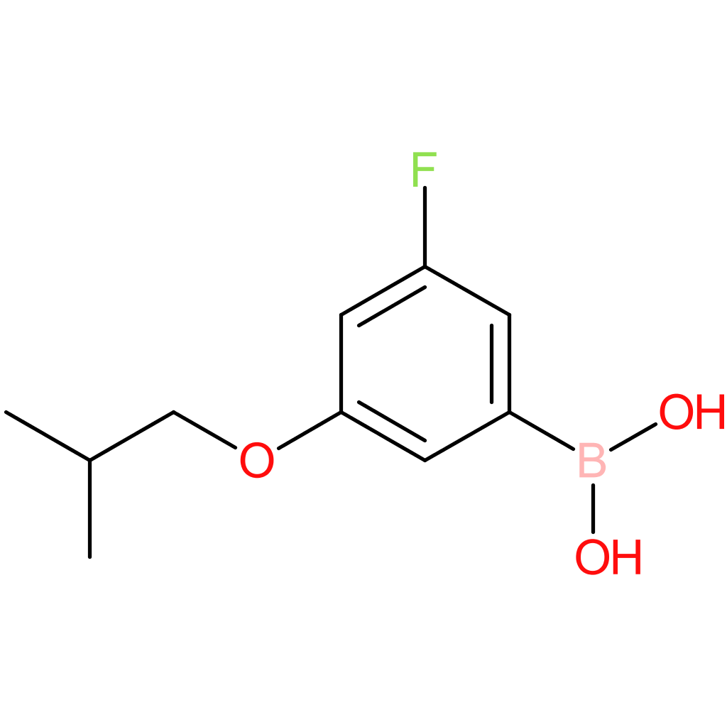 3-FLUORO-5-(ISOBUTOXY)BENZENEBORONICACID