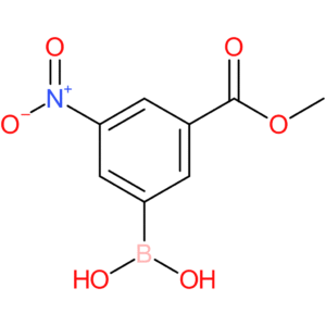 (3-(Methoxycarbonyl)-5-nitrophenyl)boronic acid