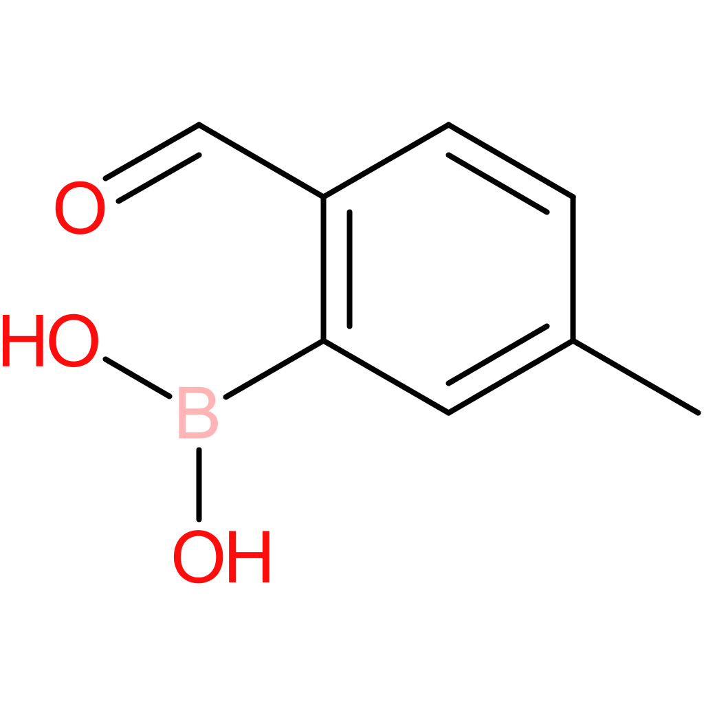 2-Formyl-5-methylphenylboronic acid