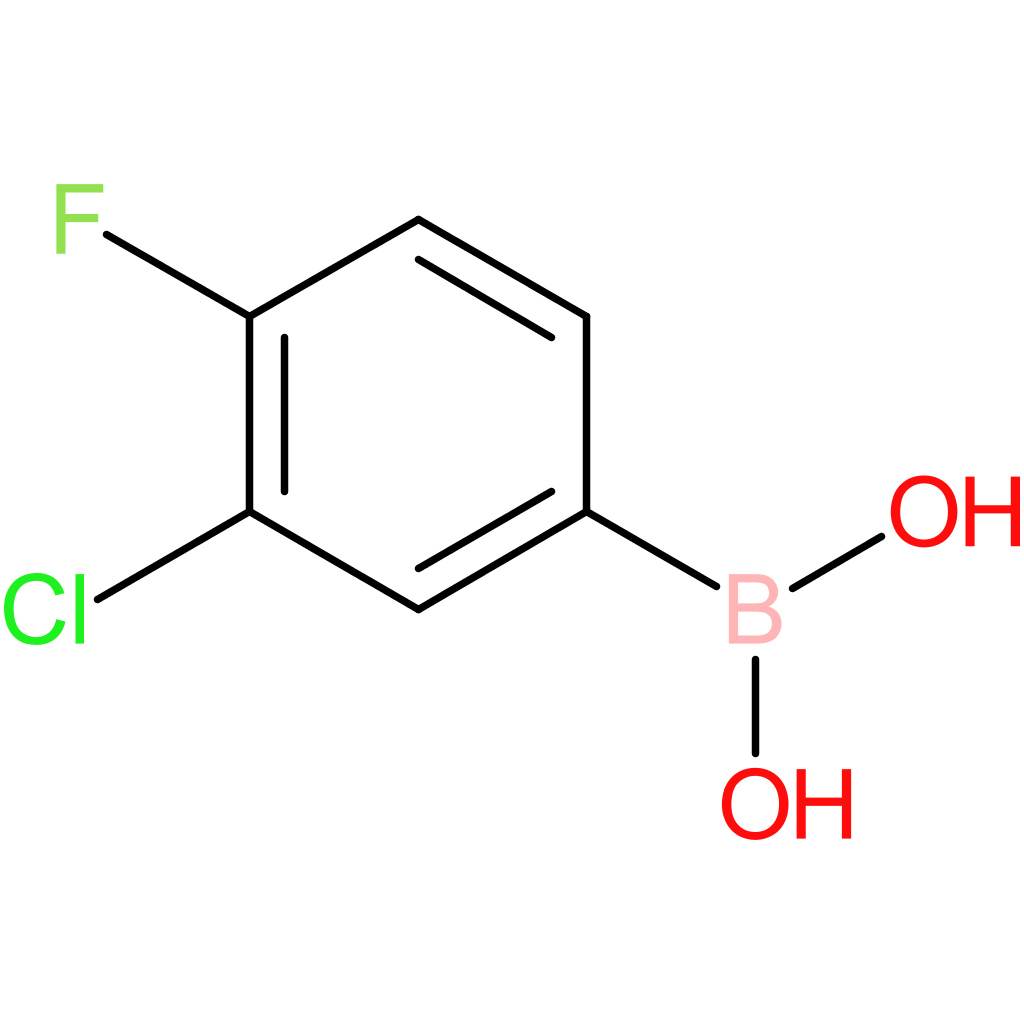 3-Chloro-4-fluorophenylboronic Acid