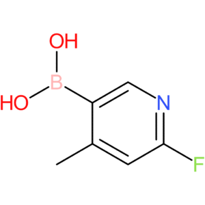 6-Fluoro-4-methyl-3-pyridineboronic Acid