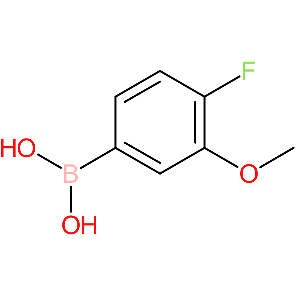 4-Fluoro-3-methoxyphenylboronic Acid