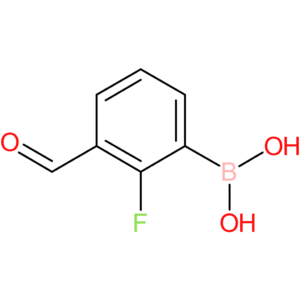 (2-Fluoro-3-formylphenyl)boronic acid