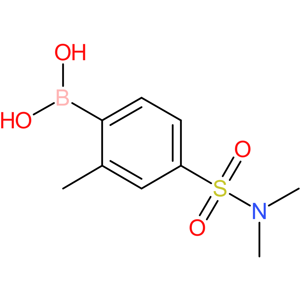 (4-(N,N-Dimethylsulfamoyl)-2-methylphenyl)boronic acid