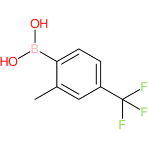 2-Methyl-4-(trifluoromethyl)phenylboronic acid