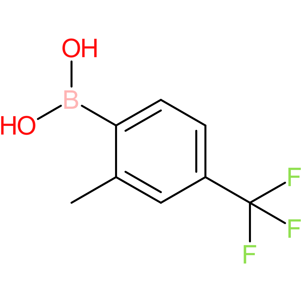 2-Methyl-4-(trifluoromethyl)phenylboronic acid