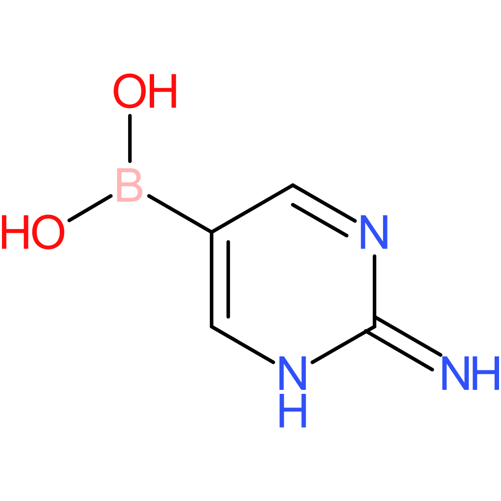 2-Aminopyrimidine-5-boronic acid