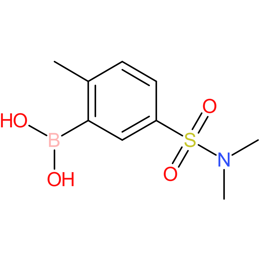 (5-(N,N-Dimethylsulfamoyl)-2-methylphenyl)boronic acid