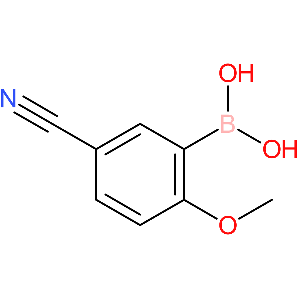 5-Cyano-2-methoxyphenylboronic Acid