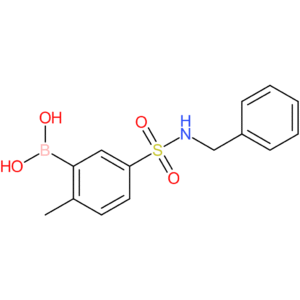 (5-(N-Benzylsulfamoyl)-2-methylphenyl)boronic acid