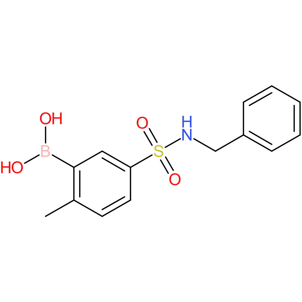 (5-(N-Benzylsulfamoyl)-2-methylphenyl)boronic acid