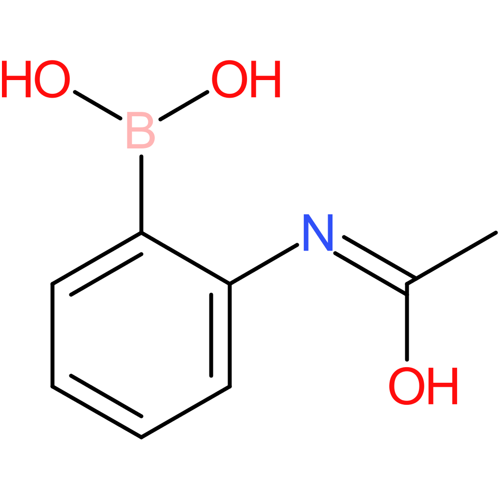(2-Acetamidophenyl)boronic acid