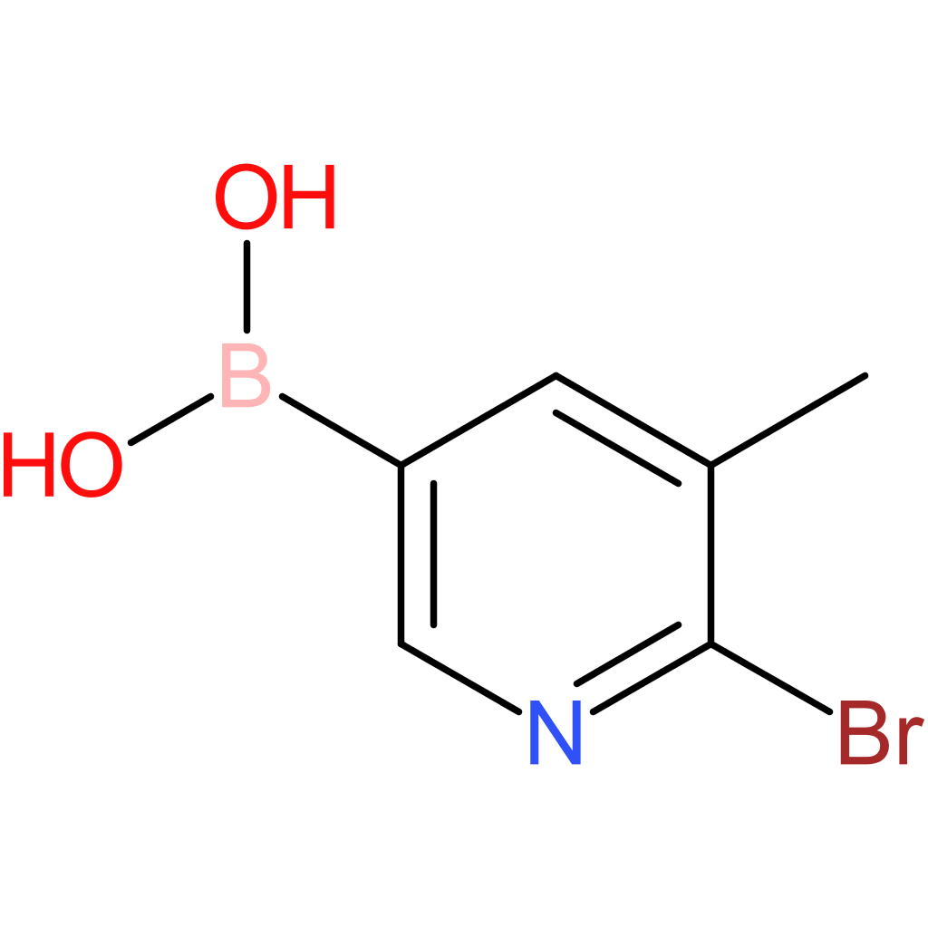 (6-Bromo-5-methylpyridin-3-yl)boronic acid