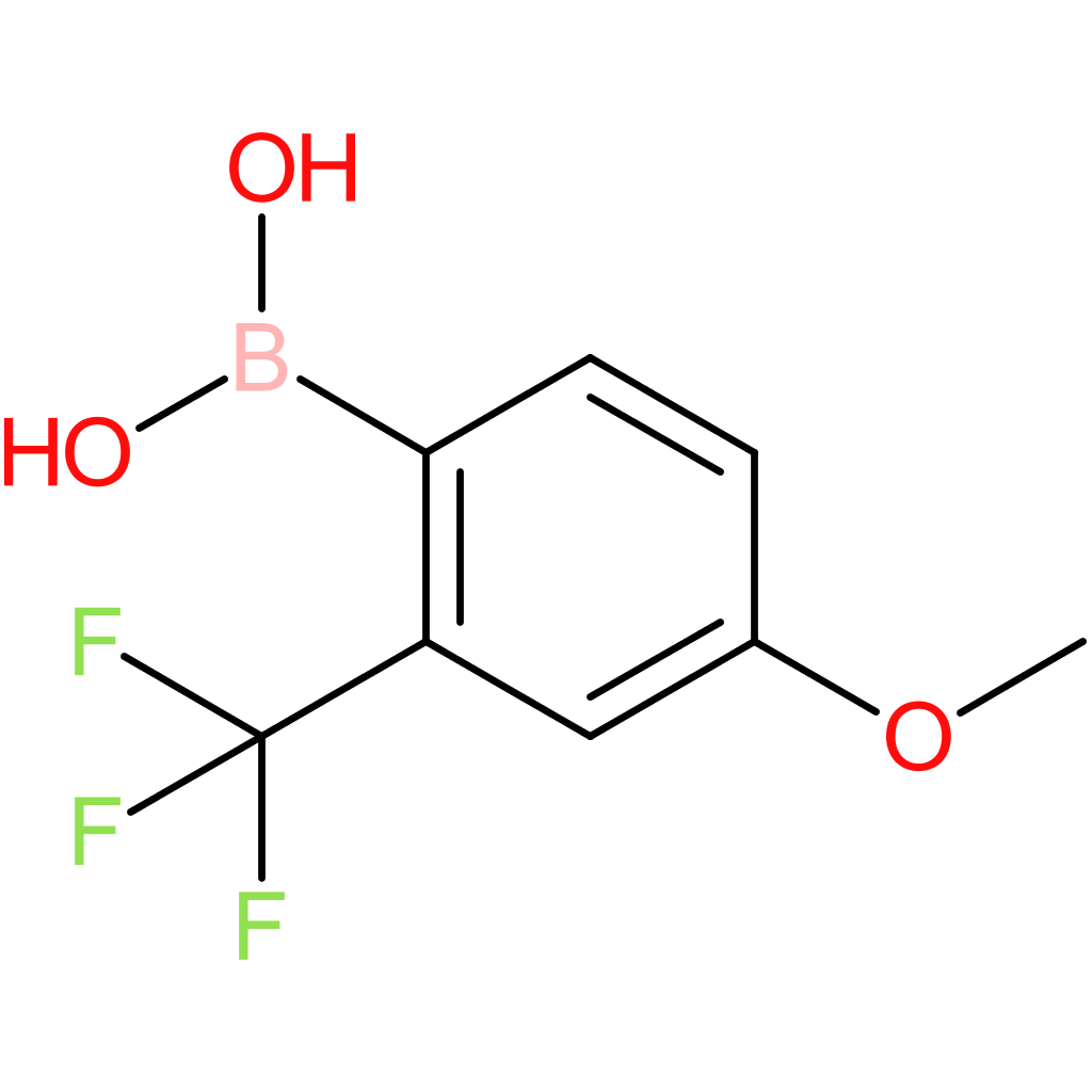(4-Methoxy-2-(trifluoromethyl)phenyl)boronic acid