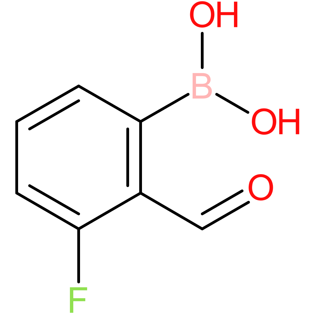 3-Fluoro-2-formylphenylboronic Acid