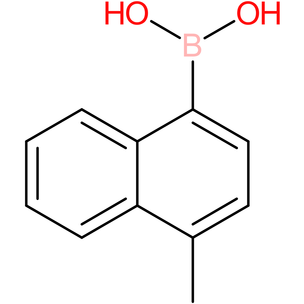 4-Methyl-1-naphthaleneboronic Acid
