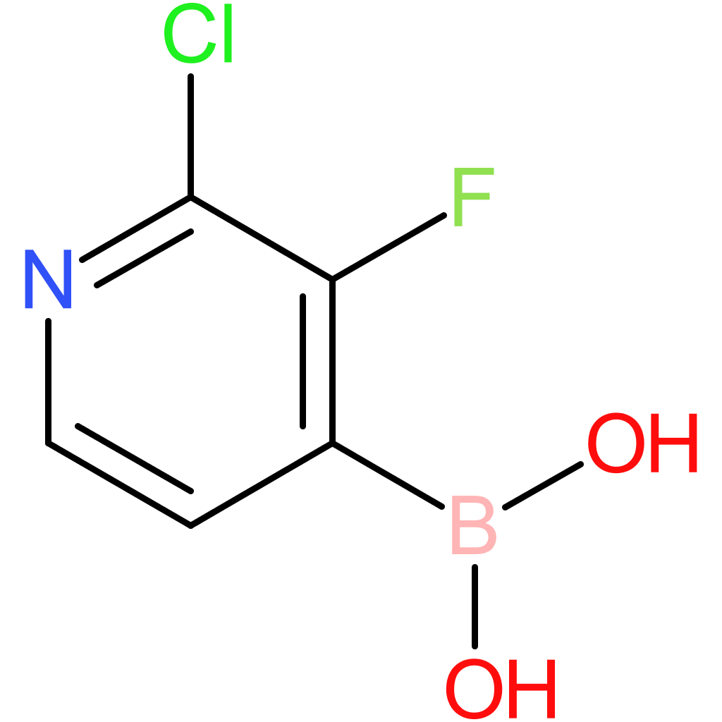 2-Chloro-3-fluoropyridine-4-boronic Acid