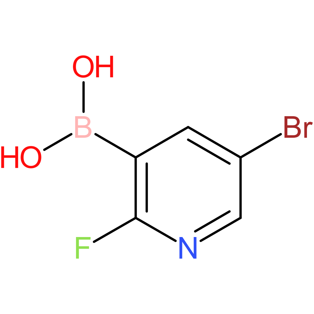 (5-Bromo-2-fluoropyridin-3-yl)boronic acid