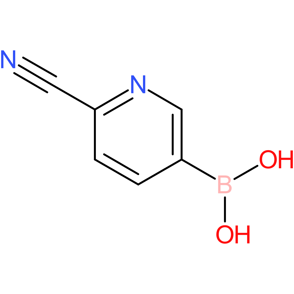 (6-Cyanopyridin-3-yl)boronic acid