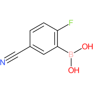 (5-Cyano-2-fluorophenyl)boronic acid
