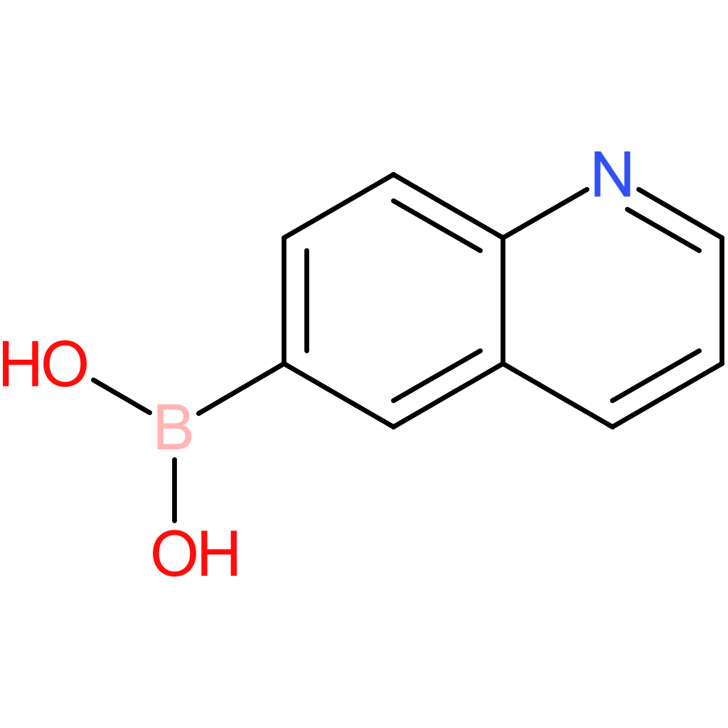 Quinolin-6-ylboronic acid