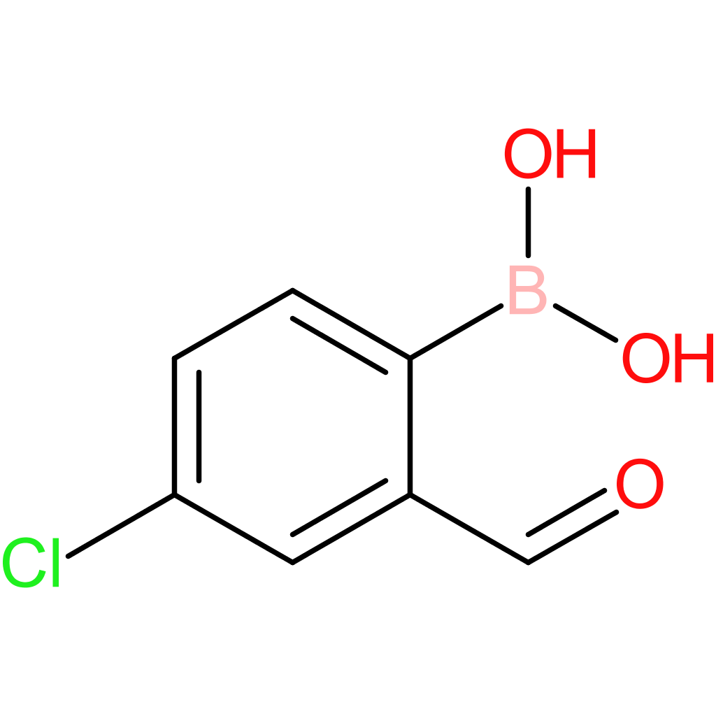 4-Chloro-2-formylphenylboronic acid