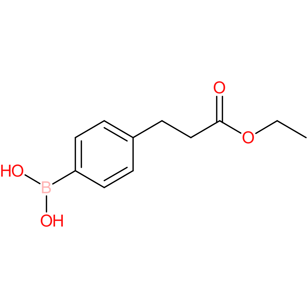 (4-(3-Ethoxy-3-oxopropyl)phenyl)boronic acid