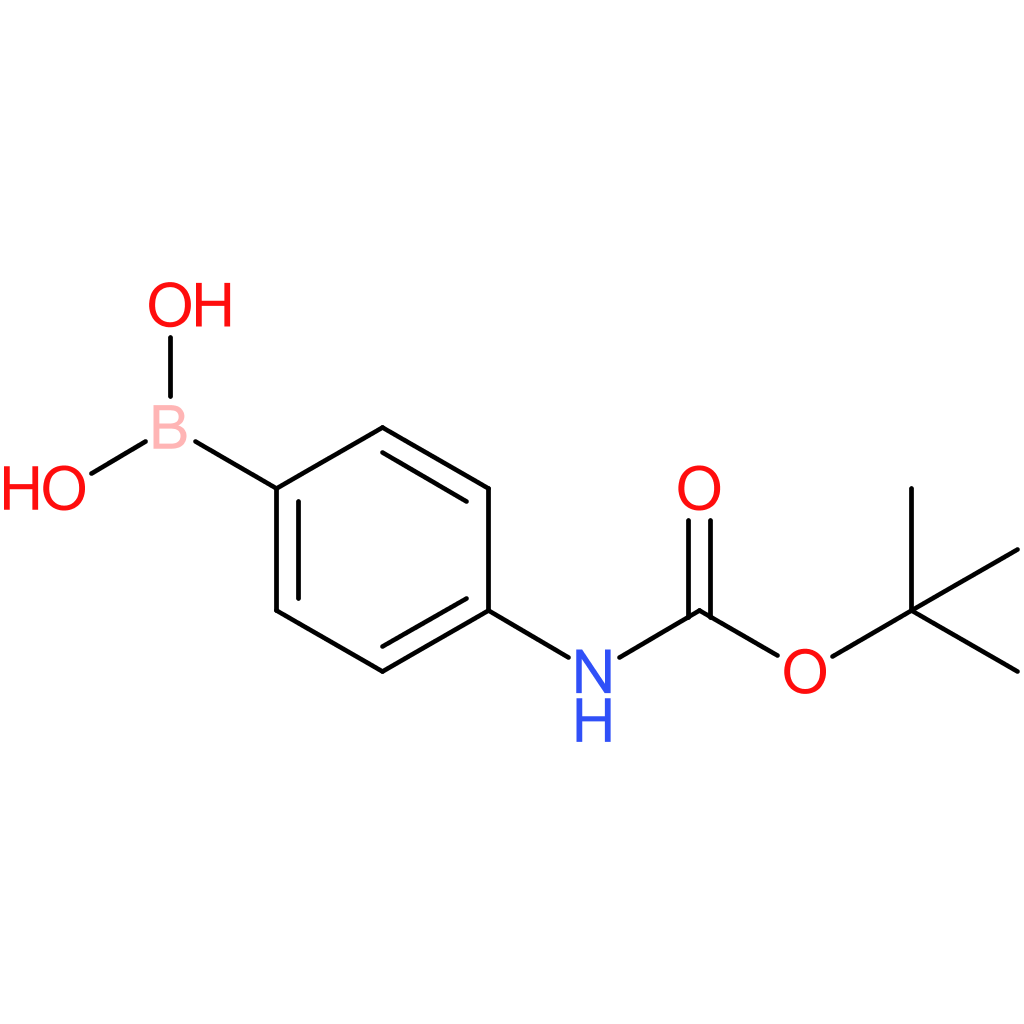 4-(Boc-amino)phenylboronic Acid
