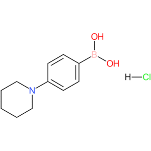 (4-(Piperidin-1-yl)phenyl)boronic acid hydrochloride