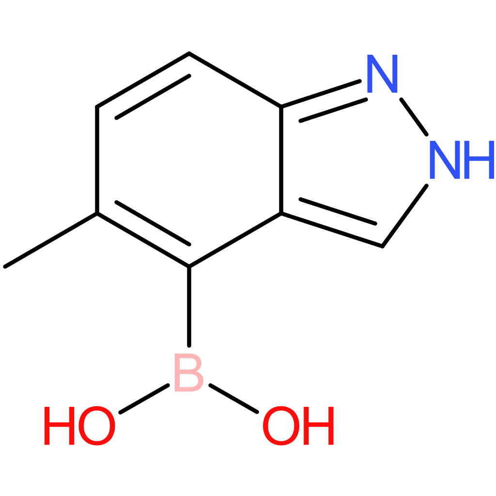 5-Methyl-1H-indazol-4-yl-4-boronic acid