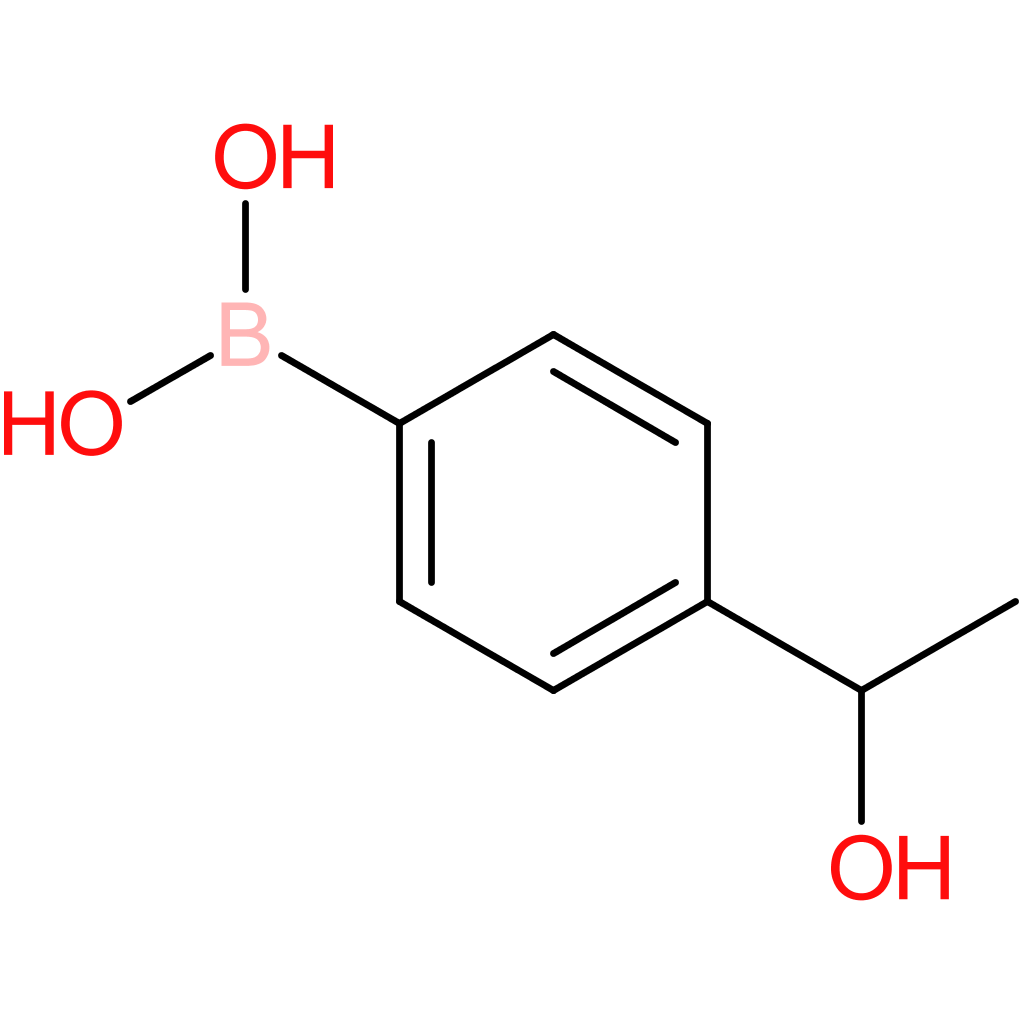 (4-(1-Hydroxyethyl)phenyl)boronic acid