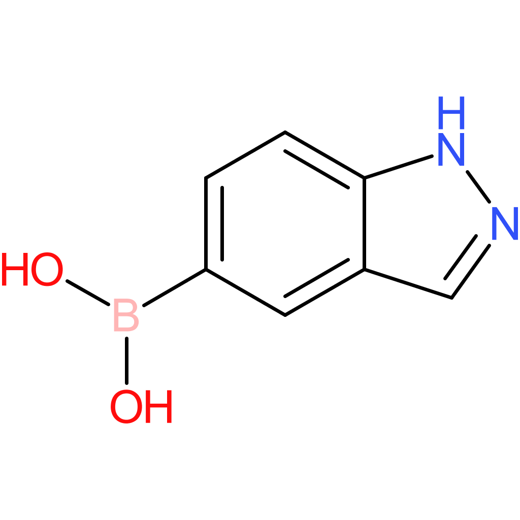 Indazole-5-boronic acid