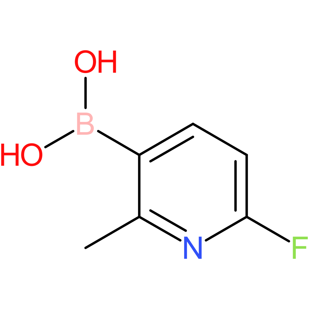 6-Fluoro-2-methyl-3-pyridineboronic Acid