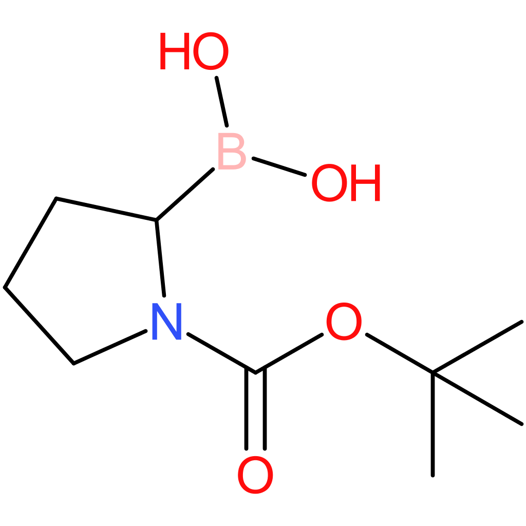 1-Boc-pyrrolidine-2-boronic Acid