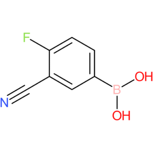3-Cyano-4-fluorobenzeneboronic acid