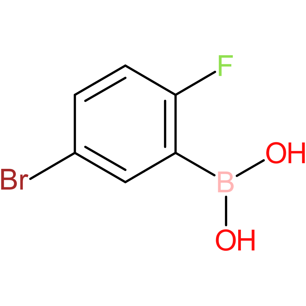 (5-Bromo-2-fluorophenyl)boronic acid