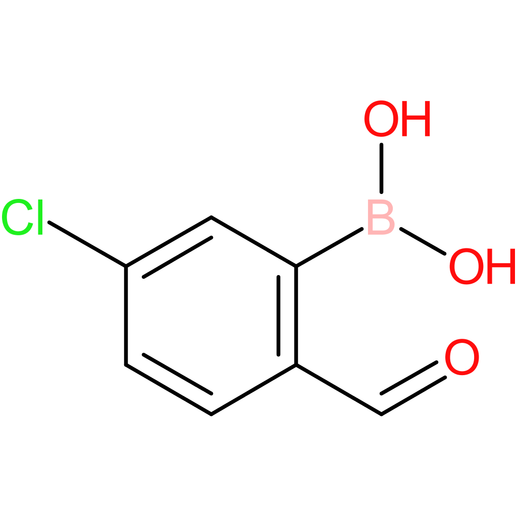 5-Chloro-2-formylphenylboronic acid