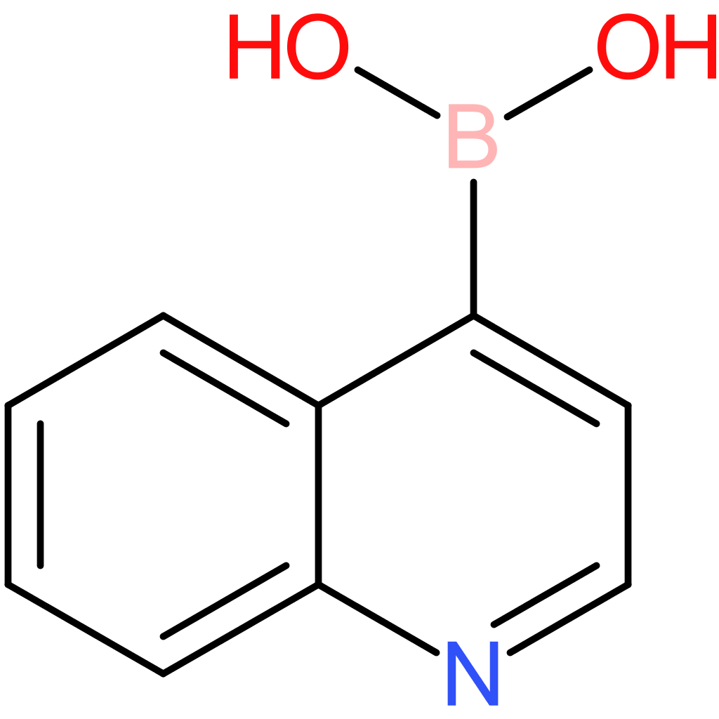 Quinoline-4-boronic acid