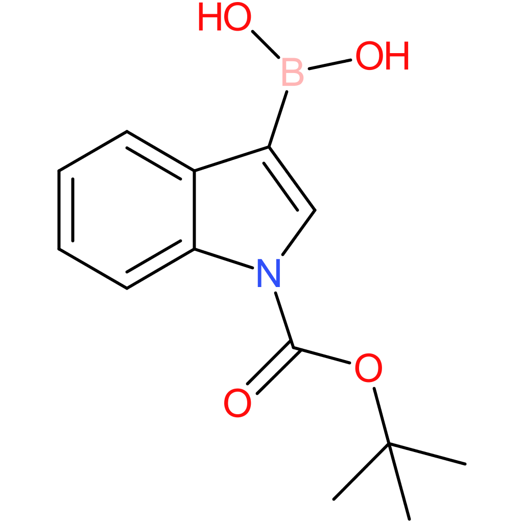 1-Boc-indole-3-boronic Acid