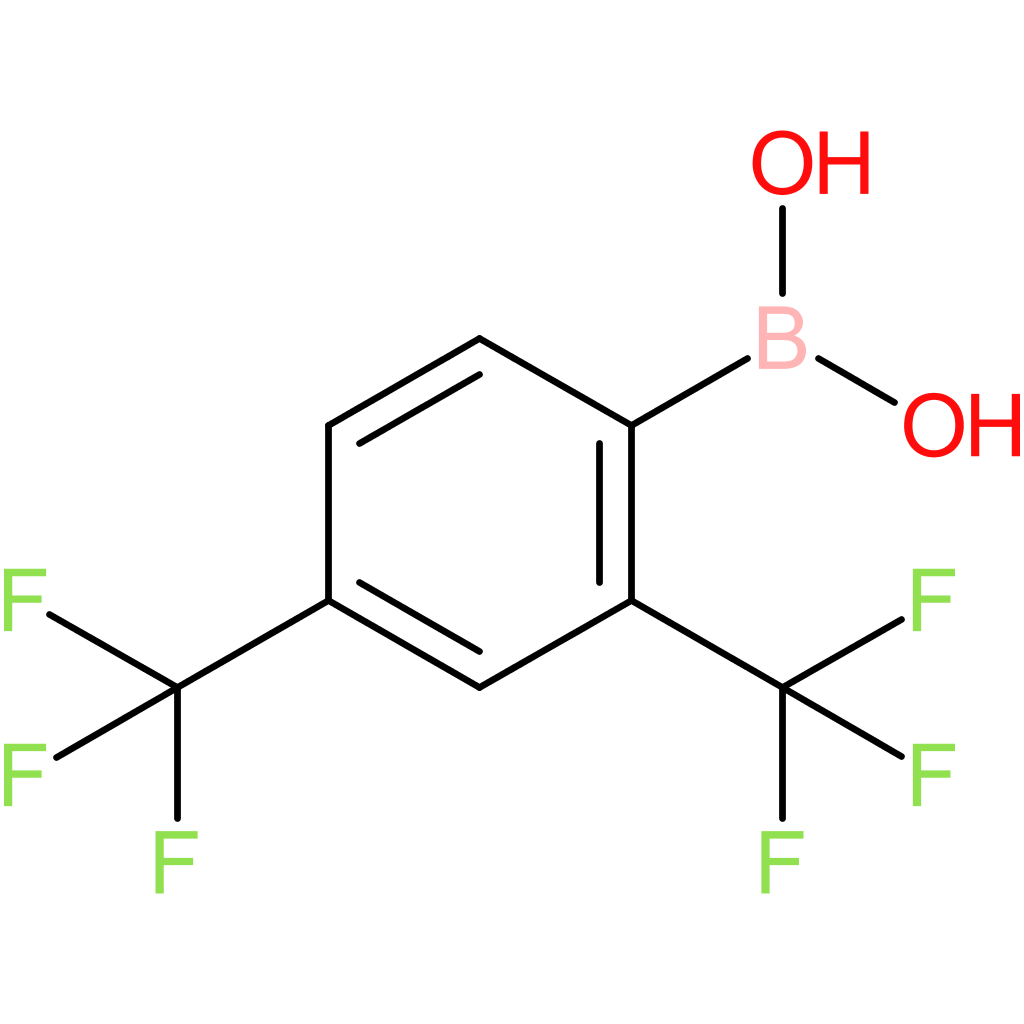 2,4-Bis(trifluoromethyl)phenylboronic acid