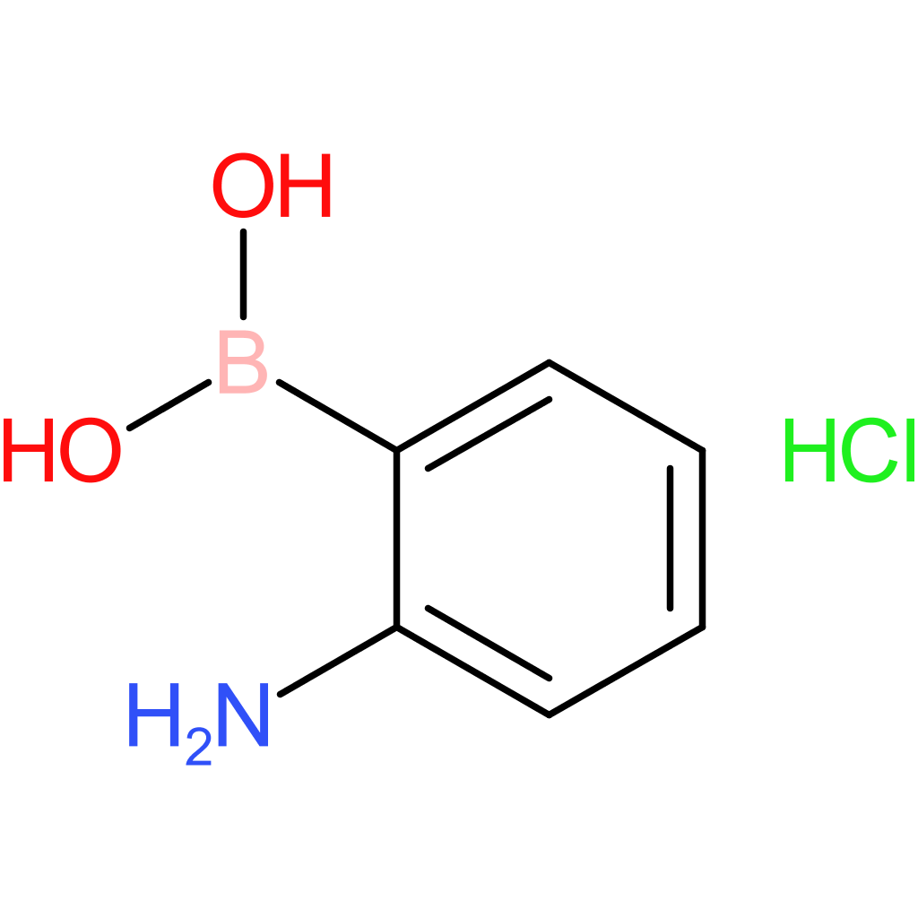 (2-Aminophenyl)boronic acid hydrochloride