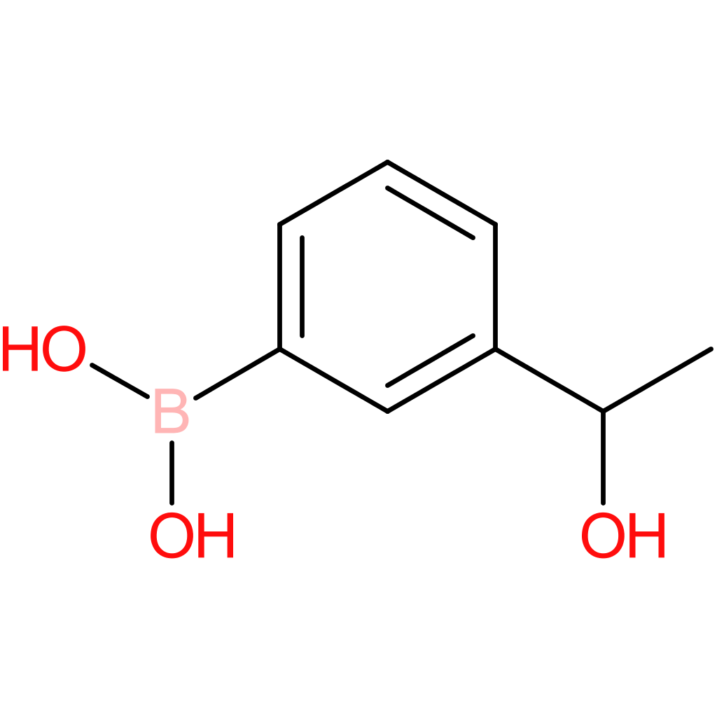 (3-(1-Hydroxyethyl)phenyl)boronic acid