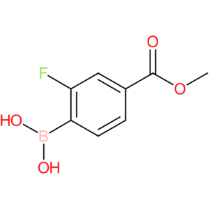 2-Fluoro-4-(methoxycarbonyl)phenylboronic Acid