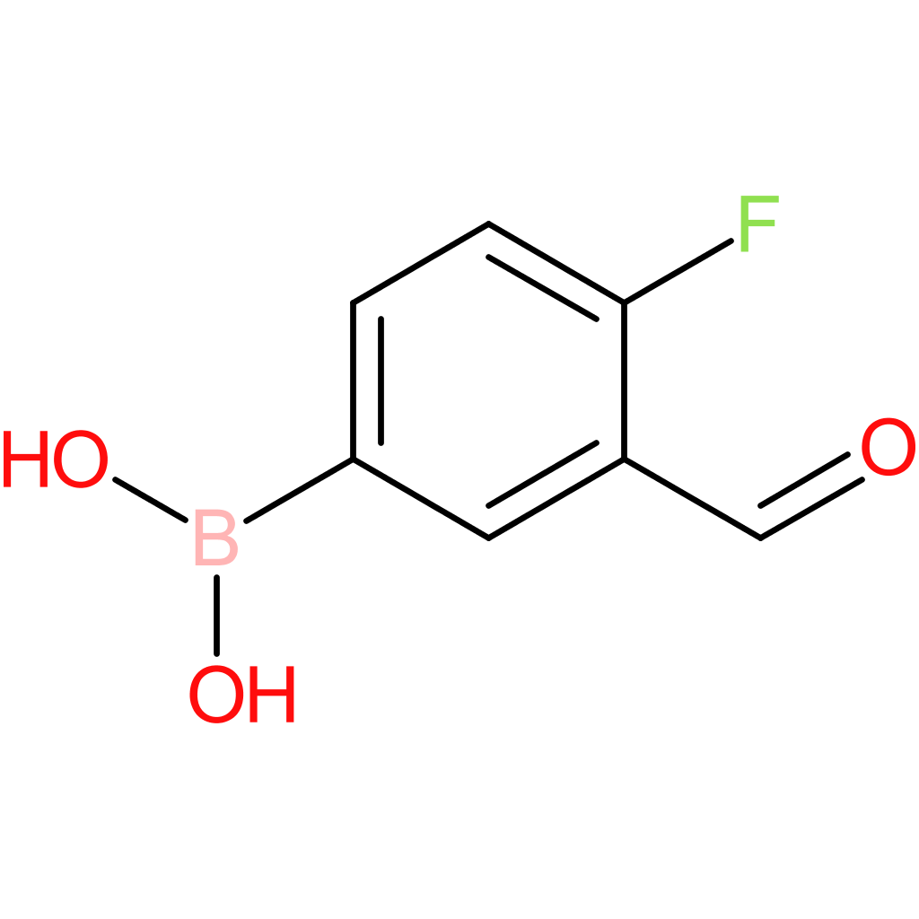 (4-Fluoro-3-formylphenyl)boronic acid