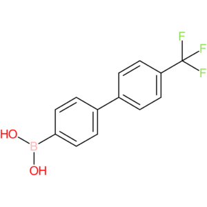 (4′-(Trifluoromethyl)-[1,1′-biphenyl]-4-yl)boronic acid