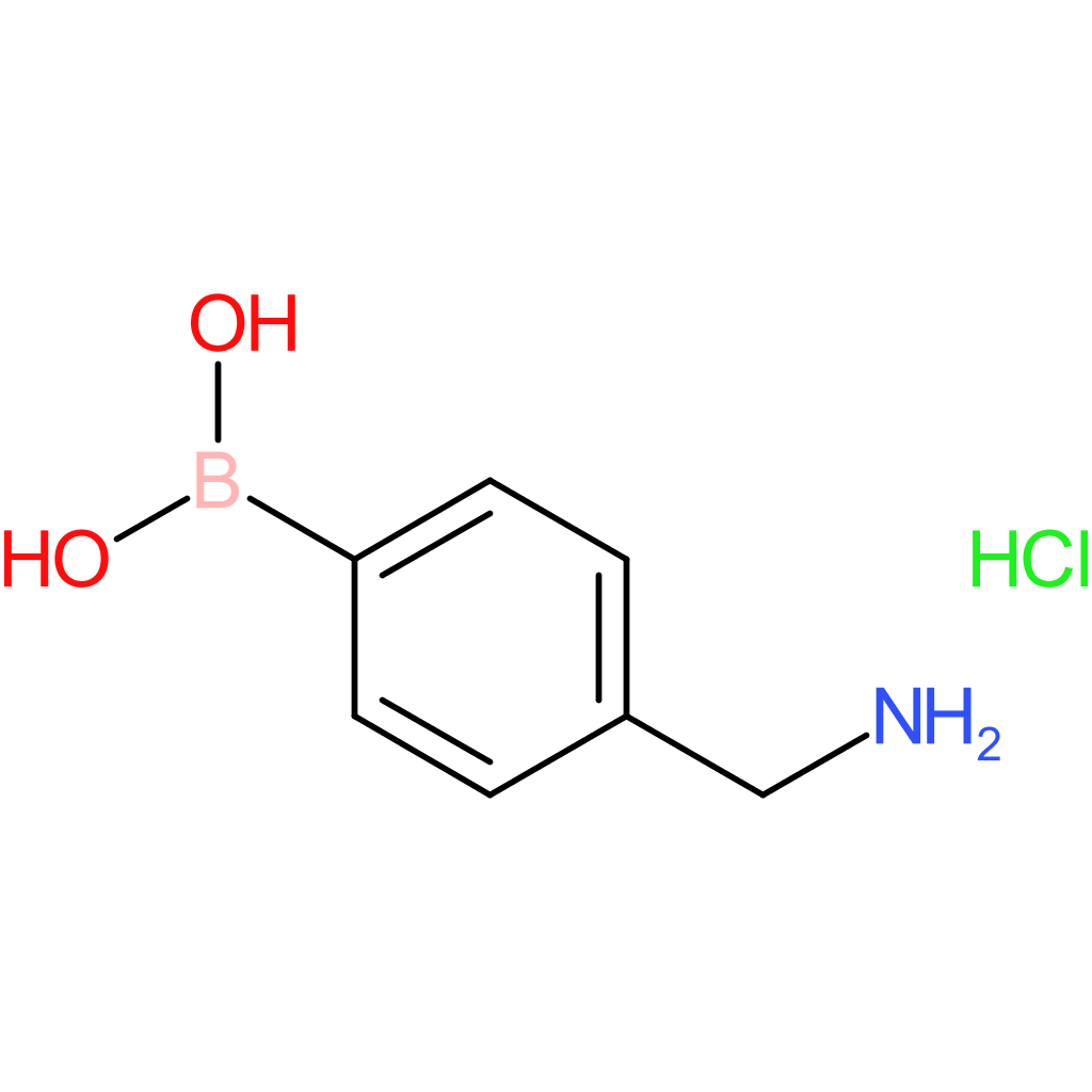 4-Aminomethylphenylboronic acid hydrochloride