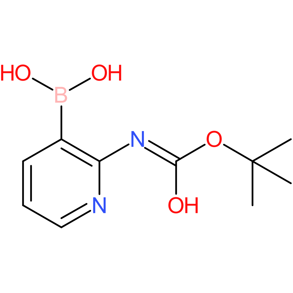 (2-[(tert-Butoxycarbonyl)amino]pyridin-3-yl)boronic acid